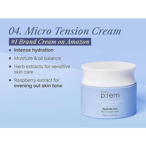 Make P:rem Hydrate Me Micro Tension Cream Make P:rem Hydrate Me Micro Tension Cream