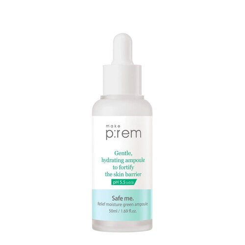 Make P:rem Safe me Relief Moisture Green Ampoule