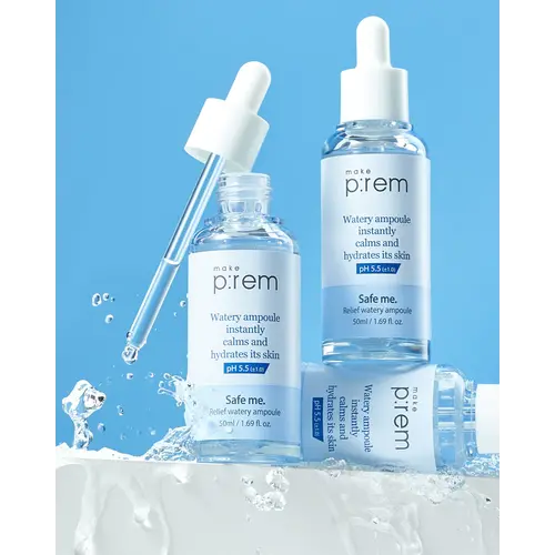 Make P:rem Safe Me Relief Watery Ampoule Make P:rem Safe Me Relief Watery Ampoule