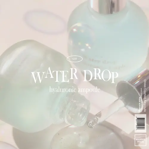 Blessed Moon Water Drop Hyaluronic Ampoule Blessed Moon Water Drop Hyaluronic Ampoule