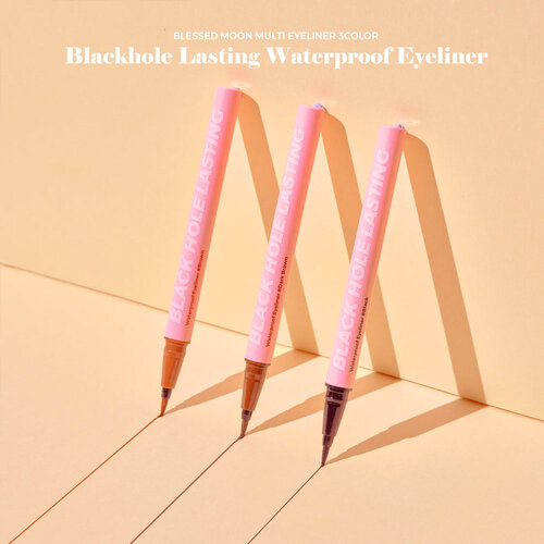 Blessed Moon Black Hole Lasting Waterproof Eyeliner