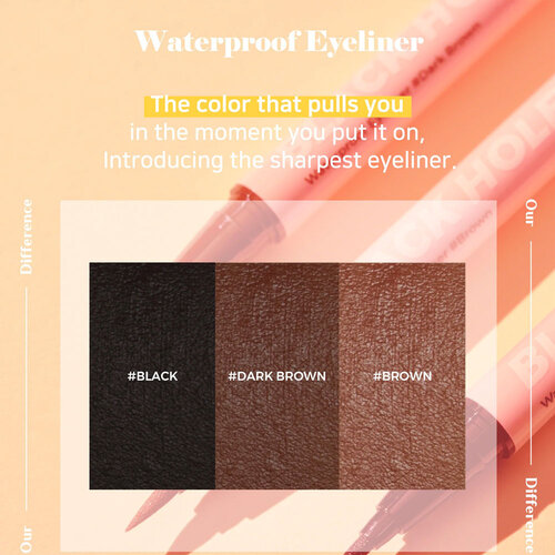 Blessed Moon Black Hole Lasting Waterproof Eyeliner