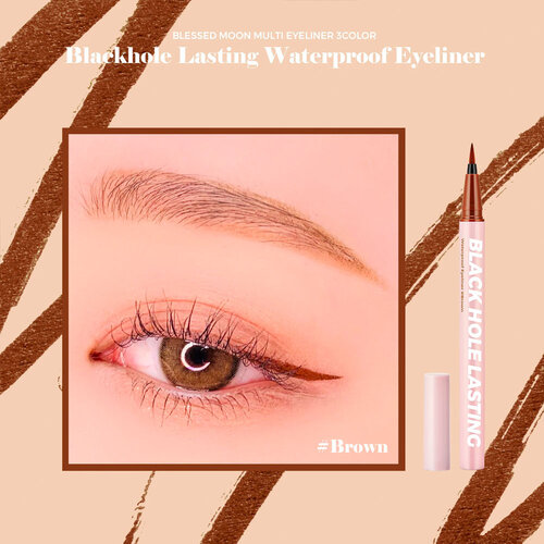Blessed Moon Black Hole Lasting Waterproof Eyeliner