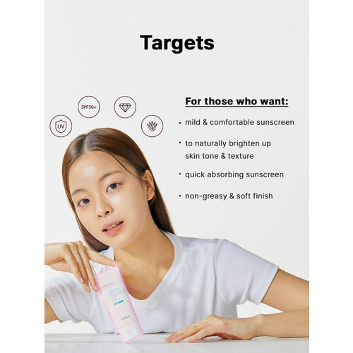 COSRX Aloe 45.2 Aqua Tone-Up Sunscreen COSRX Aloe 45.2 Aqua Tone-Up Sunscreen