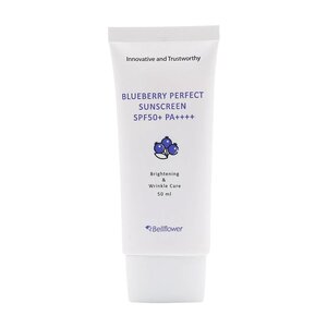 Bellflower Blueberry Perfect Sunscreen SPF50+ PA++++ Bellflower Blueberry Perfect Sunscreen SPF50+ PA++++
