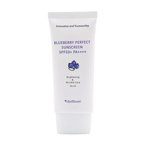 Bellflower Blueberry Perfect Sunscreen SPF50+ PA++++