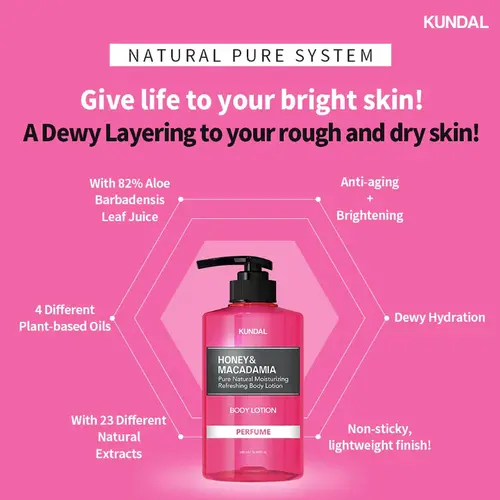 Kundal Honey & Macadamia Body Lotion Blackberry Bay Kundal Honey & Macadamia Body Lotion Blackberry Bay