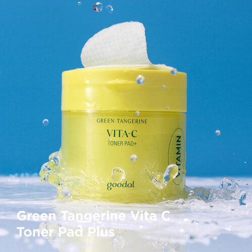 Goodal Green Tangerine Vita C Toner Pad