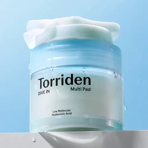Torriden DIVE-IN Low Molecule Hyaluronic acid  Multi Pad Torriden DIVE-IN Low Molecule Hyaluronic acid  Multi Pad
