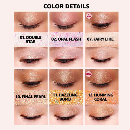 Colorgram Milk Bling Shadow Colorgram Milk Bling Shadow
