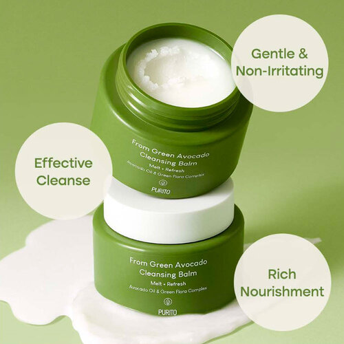 Purito Seoul From Green Avocado Cleansing Balm Purito Seoul From Green Avocado Cleansing Balm