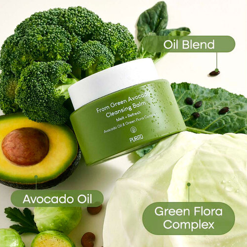 Purito Seoul From Green Avocado Cleansing Balm Purito Seoul From Green Avocado Cleansing Balm