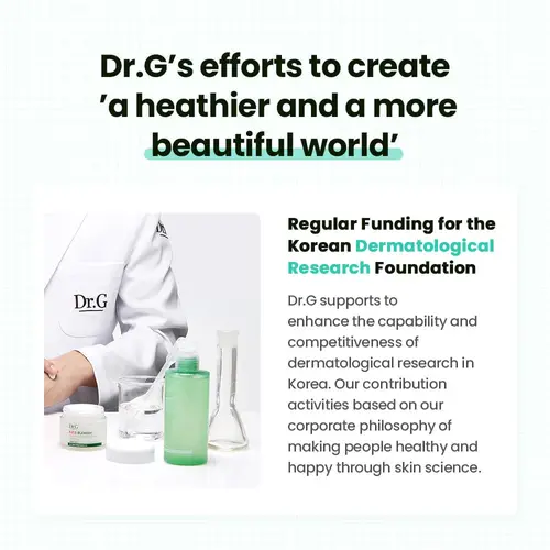 Doctor.G R.E.D Blemish Clear Soothing Pads