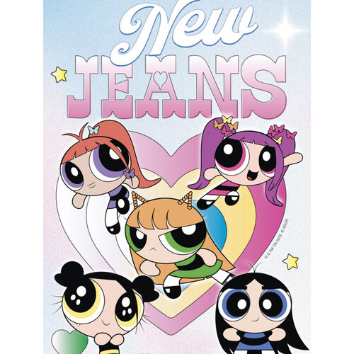NewJeans - [Get Up] (THE POWERPUFF GIRLS X NJ Box ver.)