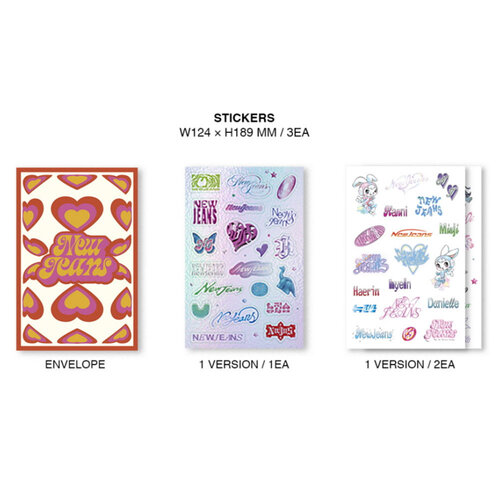 NewJeans - [Get Up] (THE POWERPUFF GIRLS X NJ Box ver.)