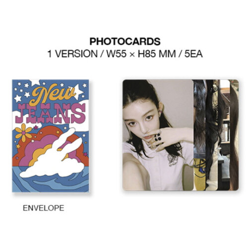 NewJeans - [Get Up] (THE POWERPUFF GIRLS X NJ Box ver.)