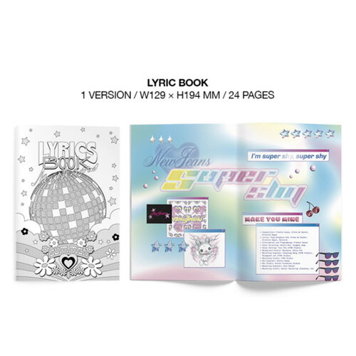 NewJeans - [Get Up] (THE POWERPUFF GIRLS X NJ Box ver.)