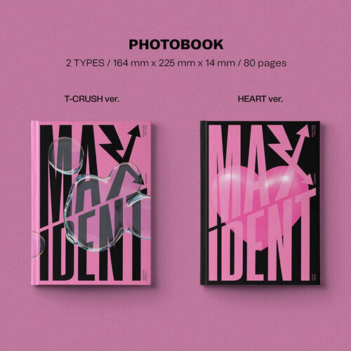 Stray Kids - MAXIDENT (STANDARD EDITION) Stray Kids - MAXIDENT (STANDARD EDITION)