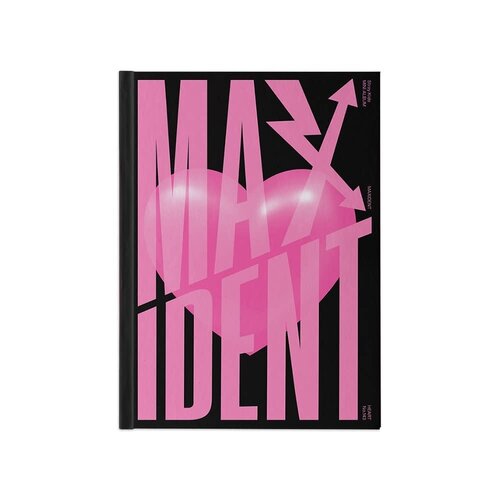 Stray Kids - MAXIDENT (STANDARD EDITION) Stray Kids - MAXIDENT (STANDARD EDITION)