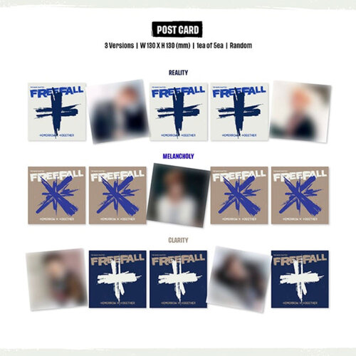 TOMORROW X TOGETHER (TXT) - THE NAME CHAPTER : FREEFALL TOMORROW X TOGETHER (TXT) - THE NAME CHAPTER : FREEFALL