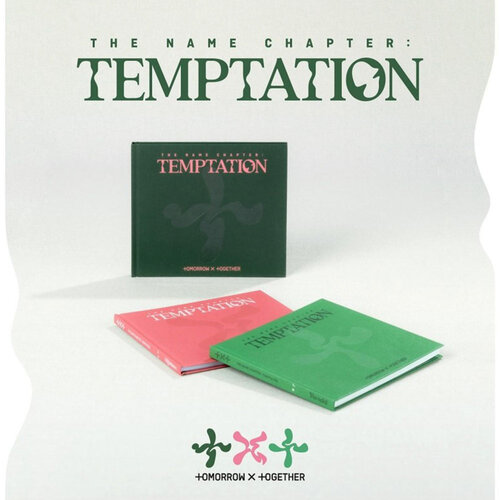 TOMORROW X TOGETHER (TXT) - The Name Chapter: TEMPTATION TOMORROW X TOGETHER (TXT) - The Name Chapter: TEMPTATION