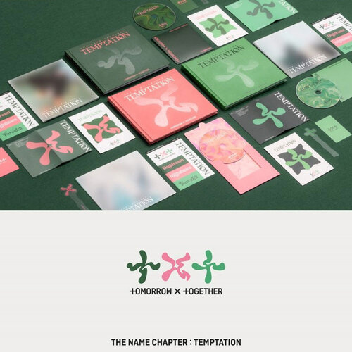 TOMORROW X TOGETHER (TXT) - The Name Chapter: TEMPTATION TOMORROW X TOGETHER (TXT) - The Name Chapter: TEMPTATION