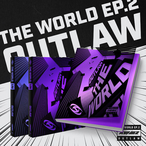 ATEEZ - THE WORLD EP.2 : OUTLAW (mokket) ATEEZ - THE WORLD EP.2 : OUTLAW (mokket)