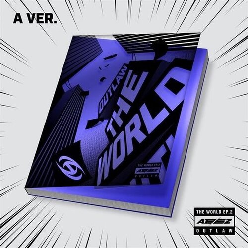 ATEEZ - THE WORLD EP.2 : OUTLAW (mokket) ATEEZ - THE WORLD EP.2 : OUTLAW (mokket)