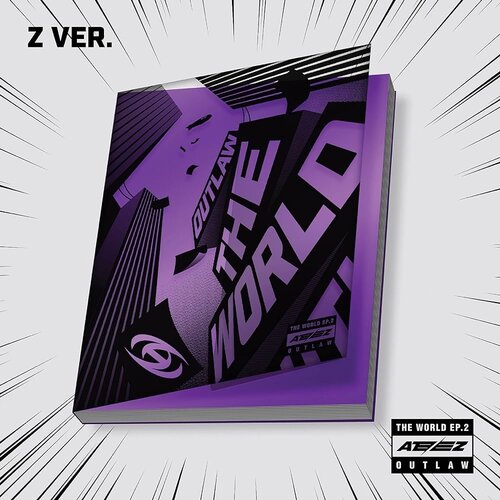 ATEEZ - THE WORLD EP.2 : OUTLAW (mokket) ATEEZ - THE WORLD EP.2 : OUTLAW (mokket)