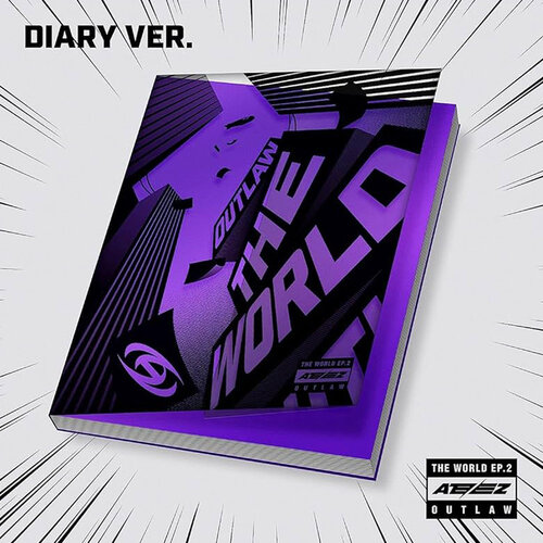ATEEZ - THE WORLD EP.2 : OUTLAW (mokket) ATEEZ - THE WORLD EP.2 : OUTLAW (mokket)