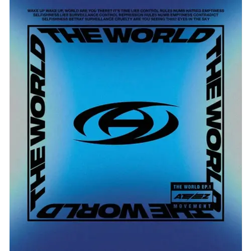 ATEEZ - THE WORLD EP.1 : MOVEMENT ATEEZ - THE WORLD EP.1 : MOVEMENT