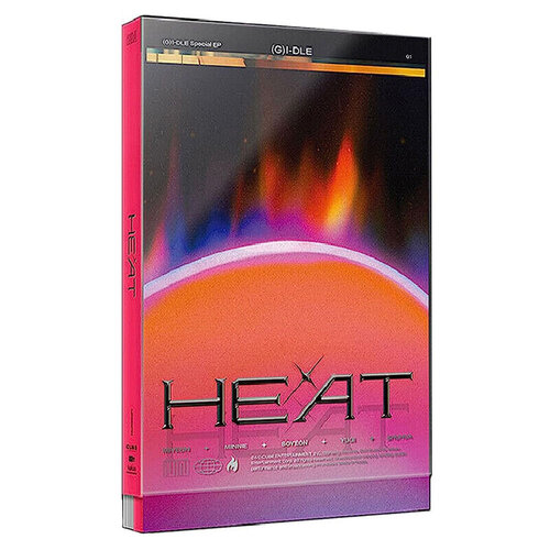 (G)I-DLE - HEAT Special Album (G)I-DLE - HEAT Special Album