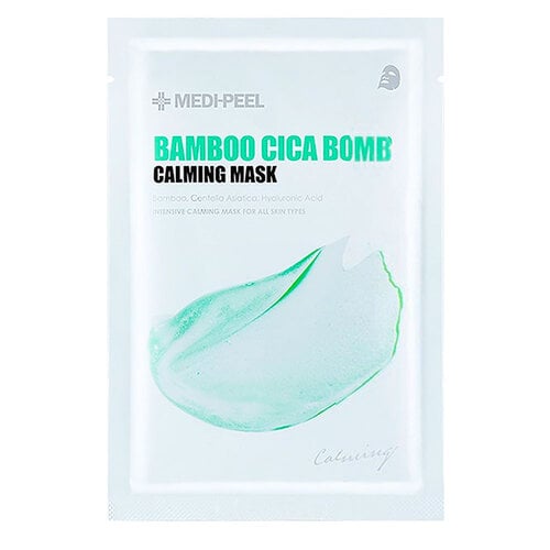 Medipeel Bamboo Cica Bomb Calming Mask