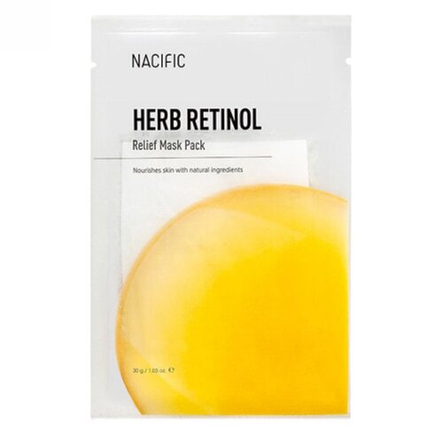 NACIFIC Herb Retinol Relief Mask Pack