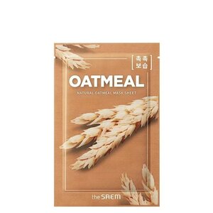 The Saem Natural Oatmeal Sheet Mask The Saem Natural Oatmeal Sheet Mask