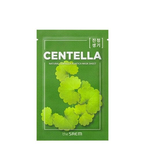 The Saem Natural Centella Asiatica Sheet Mask