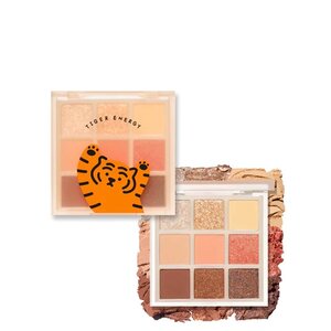 Etude House Muzik Tiger Play Color Eyes Sleepy Tiger