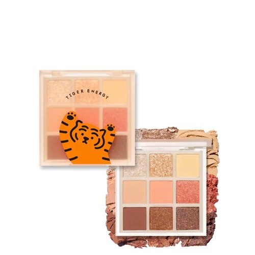 Etude House Muzik Tiger Play Color Eyes Sleepy Tiger Etude House Muzik Tiger Play Color Eyes Sleepy Tiger