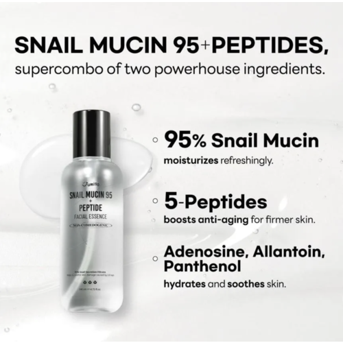 Jumiso Snail Mucin 95 + Peptide Facial Essence Jumiso Snail Mucin 95 + Peptide Facial Essence