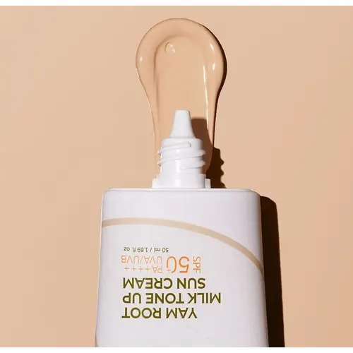 Isntree Yam Root Milk Tone Up Sun Isntree Yam Root Milk Tone Up Sun