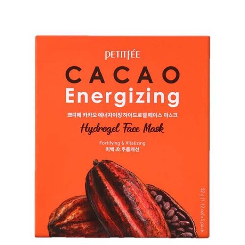 Petitfée Cacao Energizing Hydrogel Face Mask