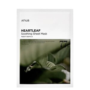 Anua Heartleaf 77% Soothing Sheet Mask