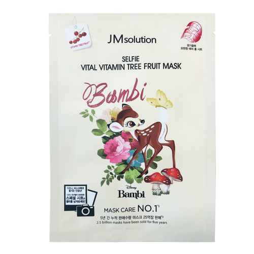 JMsolution Disney Selfie Vital Vitamin Tree Fruit Mask JMsolution Disney Selfie Vital Vitamin Tree Fruit Mask