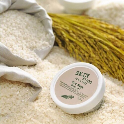 Skinfood Rice Daily Brightening Mask Wash Off Skinfood Rice Daily Brightening Mask Wash Off