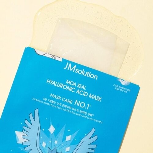 JMsolution Moa Seal Hyaluronic Acid Mask JMsolution Moa Seal Hyaluronic Acid Mask