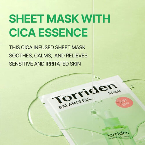 Torriden Balanceful Cica Mask