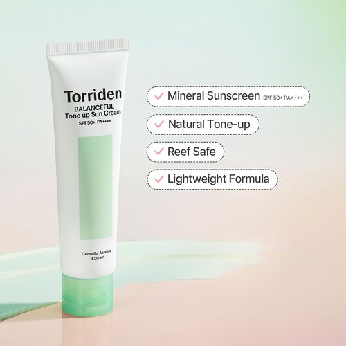 Torriden BALANCEFUL Cica Tone-up Sun cream Torriden BALANCEFUL Cica Tone-up Sun cream