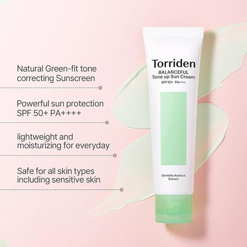 Torriden BALANCEFUL Cica Tone-up Sun cream Torriden BALANCEFUL Cica Tone-up Sun cream