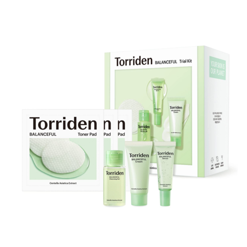 Torriden BALANCEFUL Skin Care Trial Kit