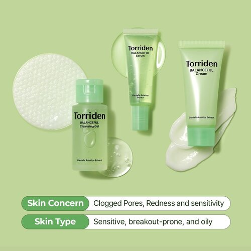 Torriden BALANCEFUL Skin Care Trial Kit Torriden BALANCEFUL Skin Care Trial Kit